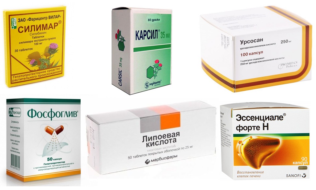Лекарства для восстановления печени при гепатите С